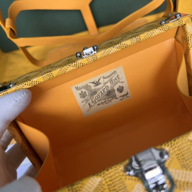 Goyard Satchel Bags